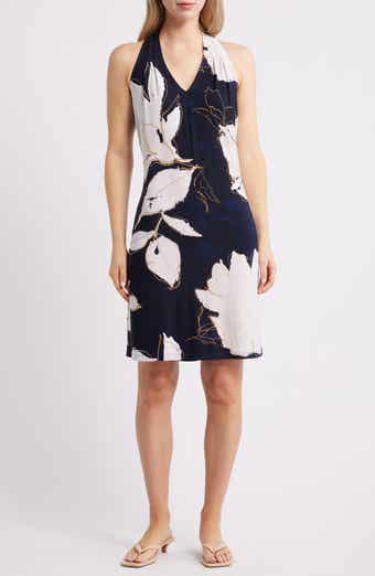 Sanded Petals Sleeveless Dress