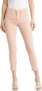 AG The Prima Mid Rise Crop Cigarette Jeans