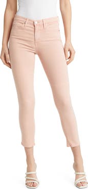 AG The Prima Mid Rise Crop Cigarette Jeans