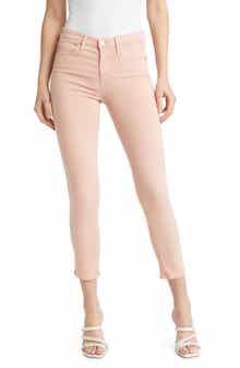 AG The Prima Mid Rise Crop Cigarette Jeans