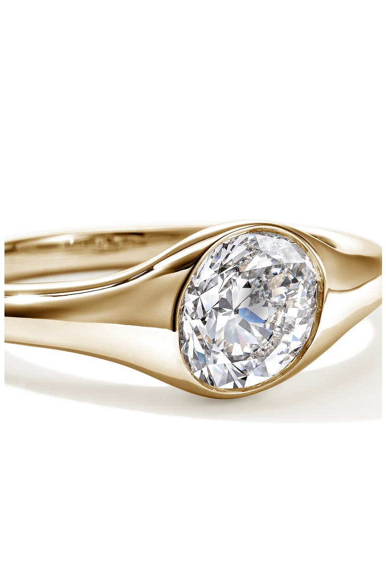 Love Struck 14K & Lab-Grown Diamond Ring, Alternate, color, GOLD 1.25 CTW