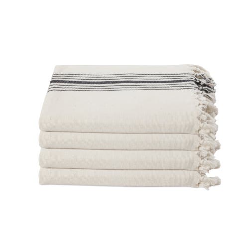 Olive And Linen Olive & Linen Allez Turkish Hand / Kitchen Towel Bundle