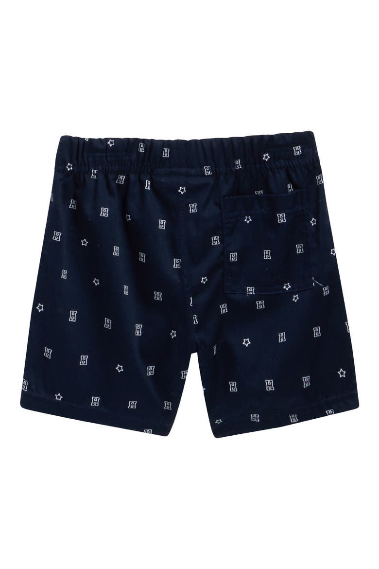 Tipped Polo & Shorts Set, Alternate, color, PINK
