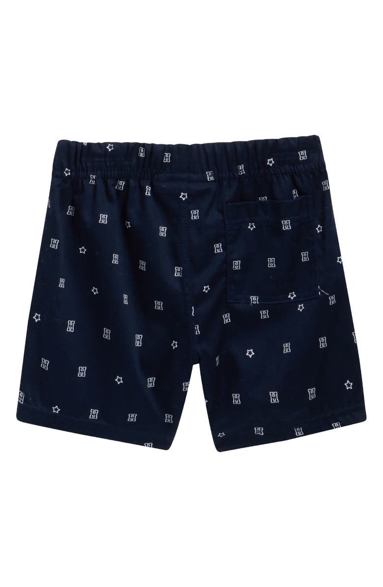 Tommy Hilfiger Tipped Polo & Shorts Set, Alternate, color, Pink