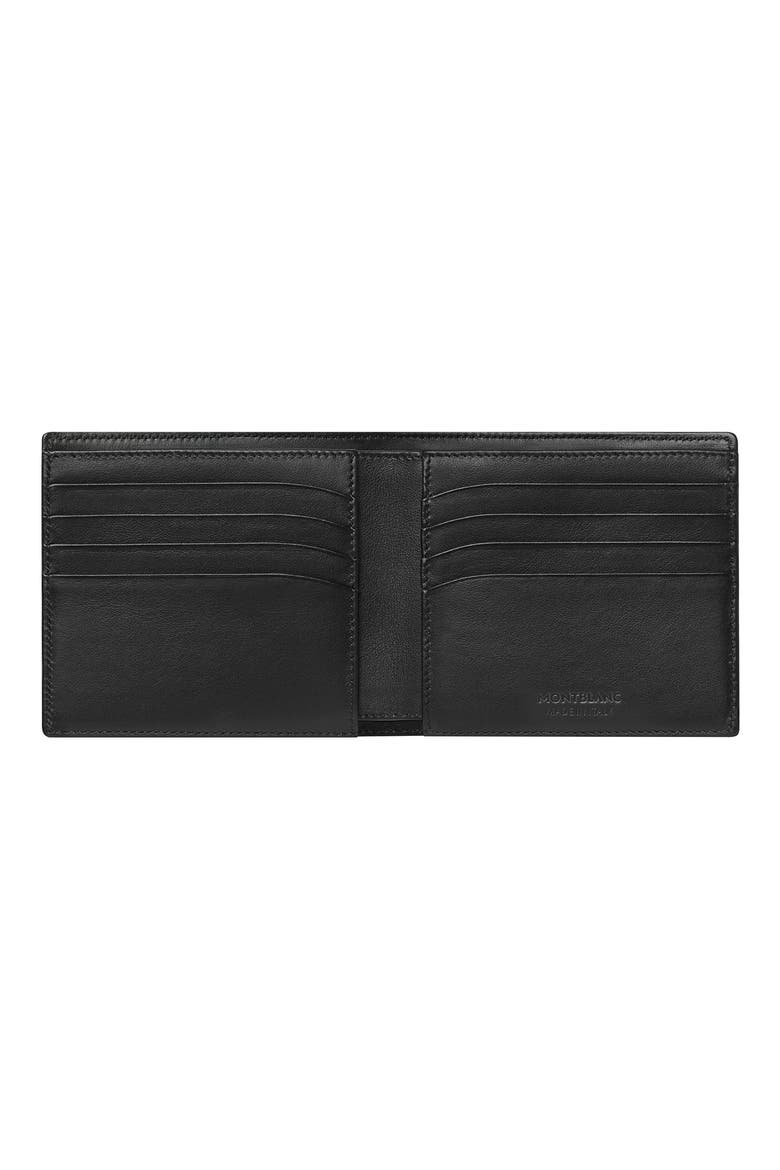 Meisterstück Soft Grain Leather Wallet, Alternate, color, BLACK