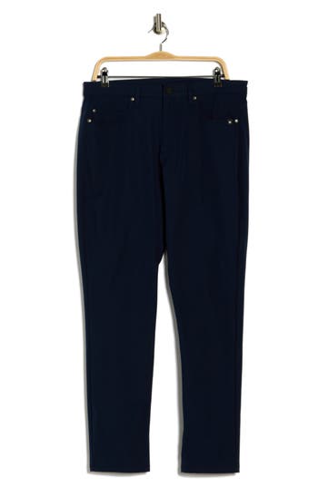 Hurley 5-pocket Technical Golf Pants In Blue