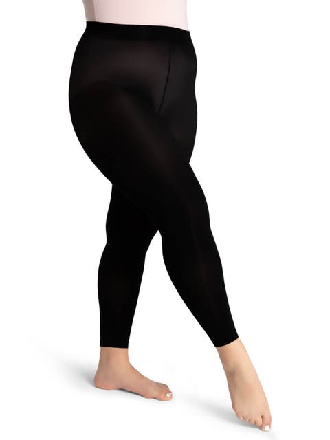 Footless Tight w Self Knit Waistband