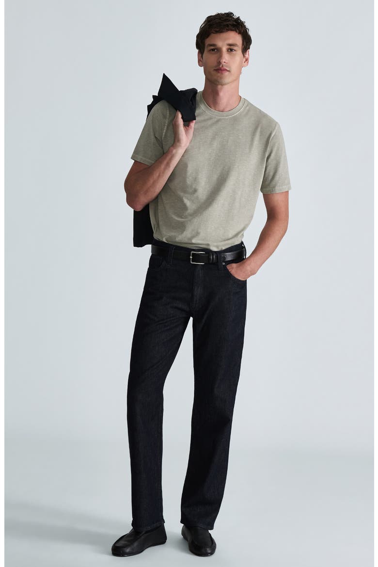 Marlon Straight Leg Jeans, Alternate, color, RINSE CASHMERE LITE