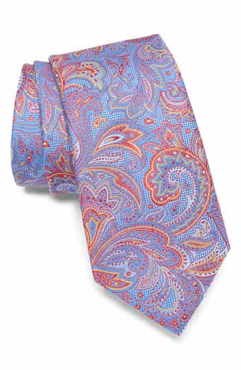 Woodland Paisley Silk Blend Tie