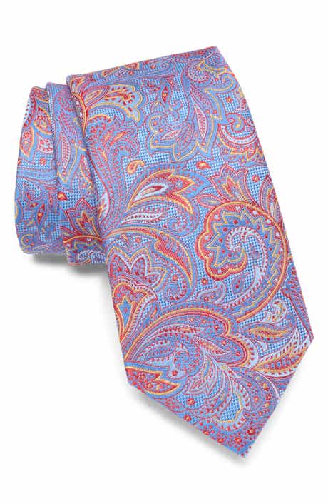 Ted Baker London Woodland Paisley Silk Blend Tie