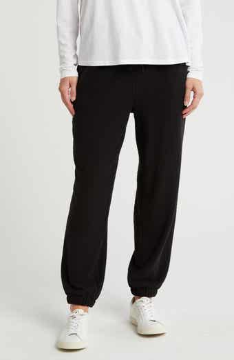 Eileen Fisher Organic Cotton French Terry Joggers