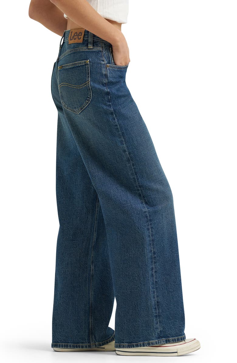 Lee Low Slung Slouch Jeans, Alternate, color, By The Book
