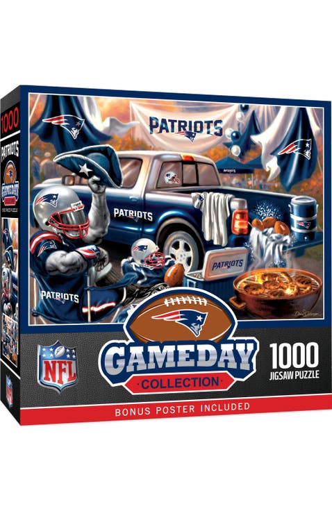 New England Patriots Gameday 1000 Puzzle