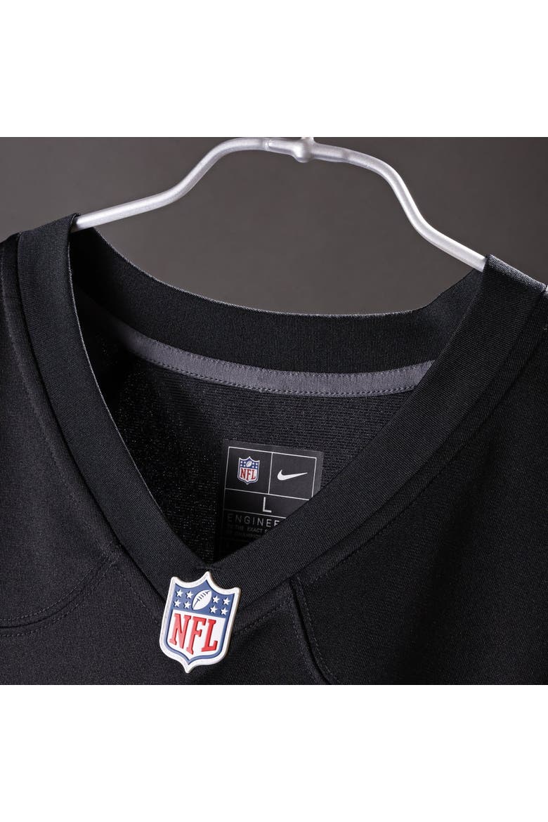 Men's Nike Sonny Styles Black Washington Commanders Game Player Jersey, Alternate, color, Black