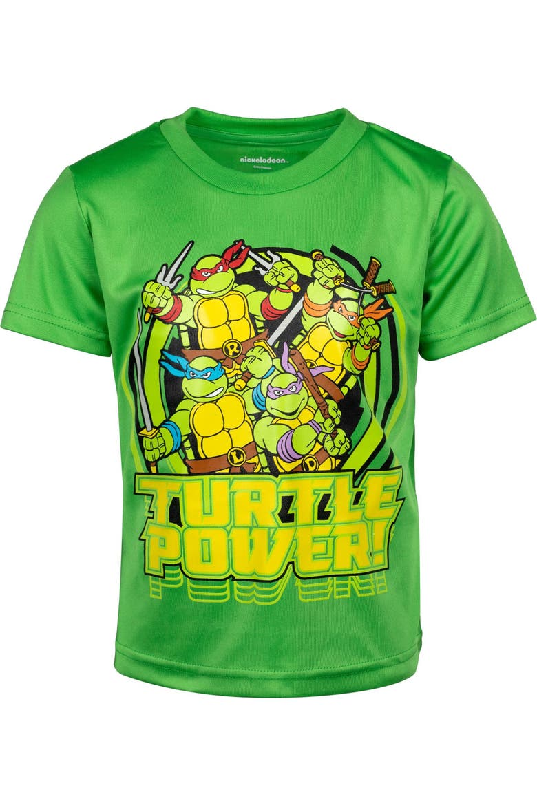3-Pack T-Shirts, Alternate, color, Orange Black Green