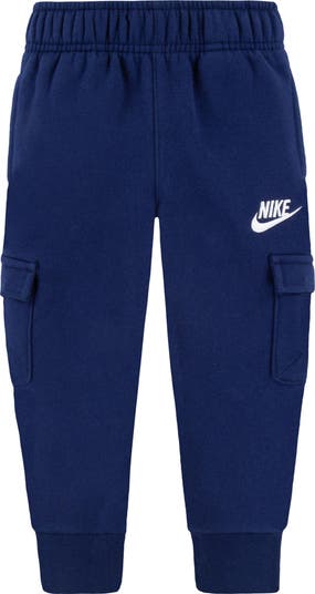 Kids' Swoosh Club Fleece Cargo Sweatpants