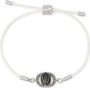 Kurt Geiger London Chelsea Eagle Adjustable Cord Bracelet