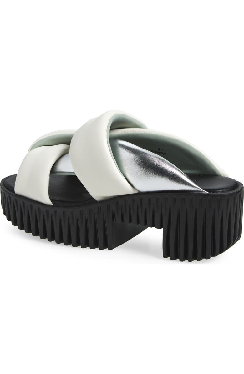 4CCCCEES Plia Semo Platform Sandal, Alternate, color, White