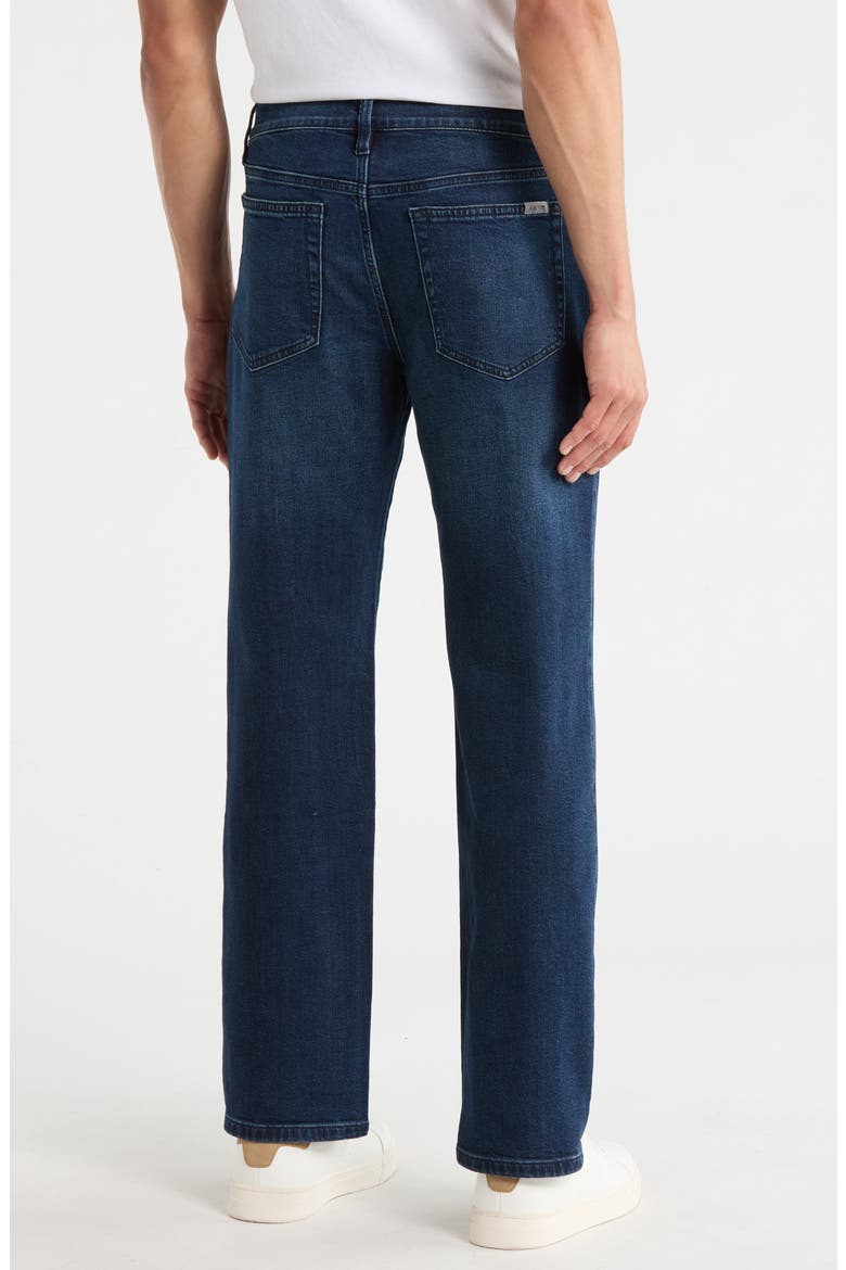 The Classic Straight Leg Jeans, Alternate, color, HALORY