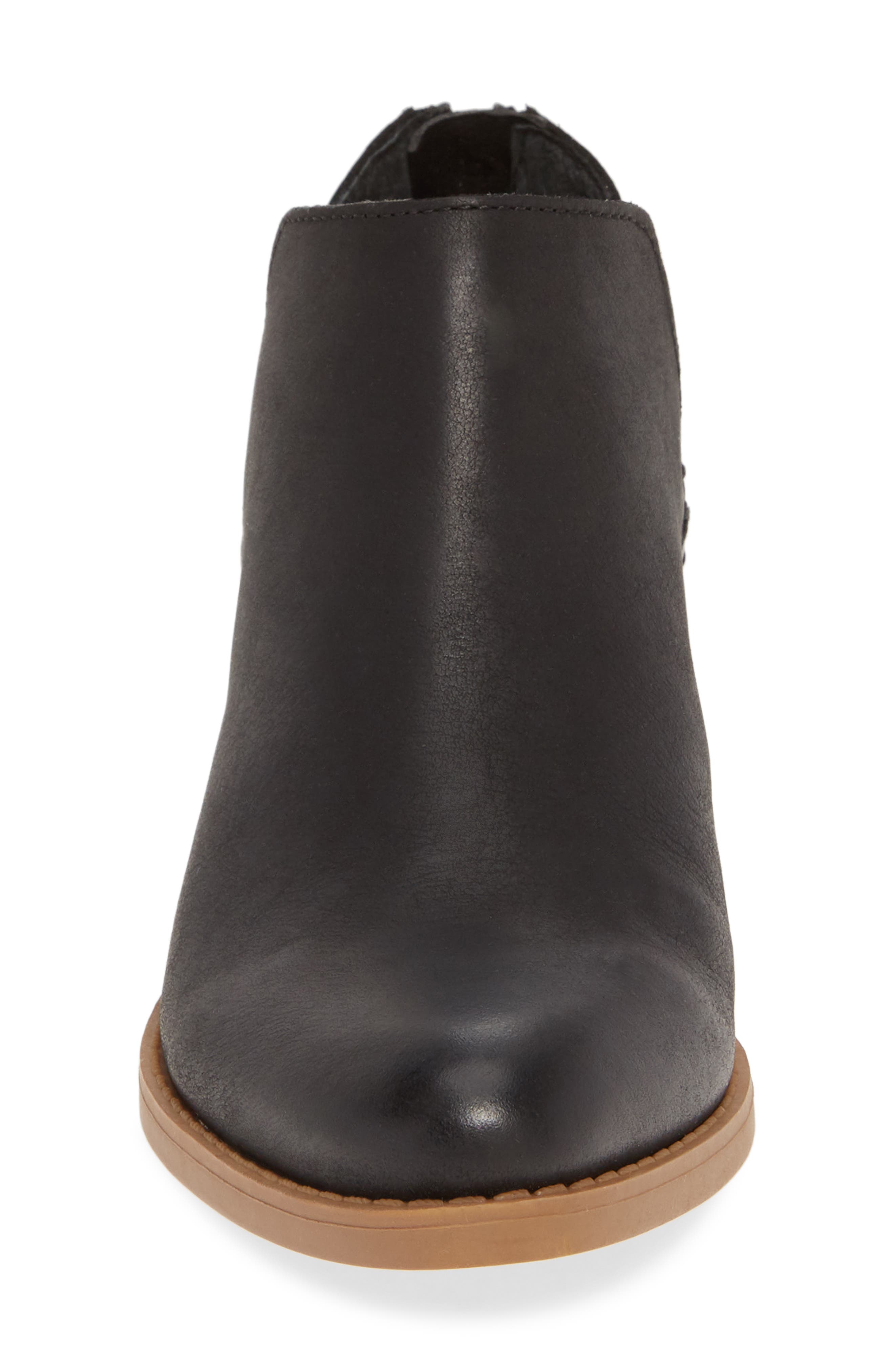 BP Tae Bootie, Alternate, color, BLACK LEATHER