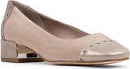 Donald Pliner Cap Toe Pump
