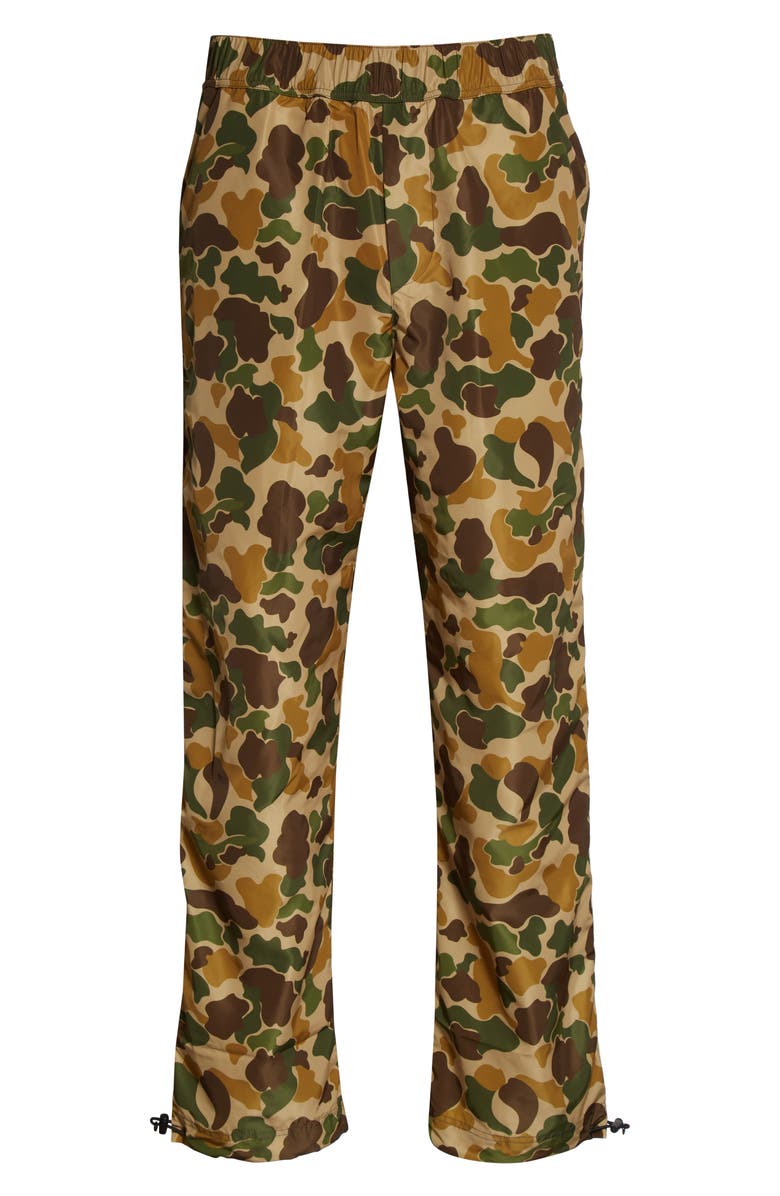 Palm Angels Camo Side Tape After Sport Pants, Alternate, color, 