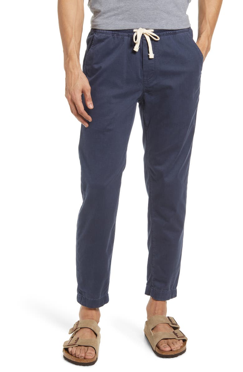 Marine Layer Men's Saturday Slim Fit Woven Pants, Main, color,