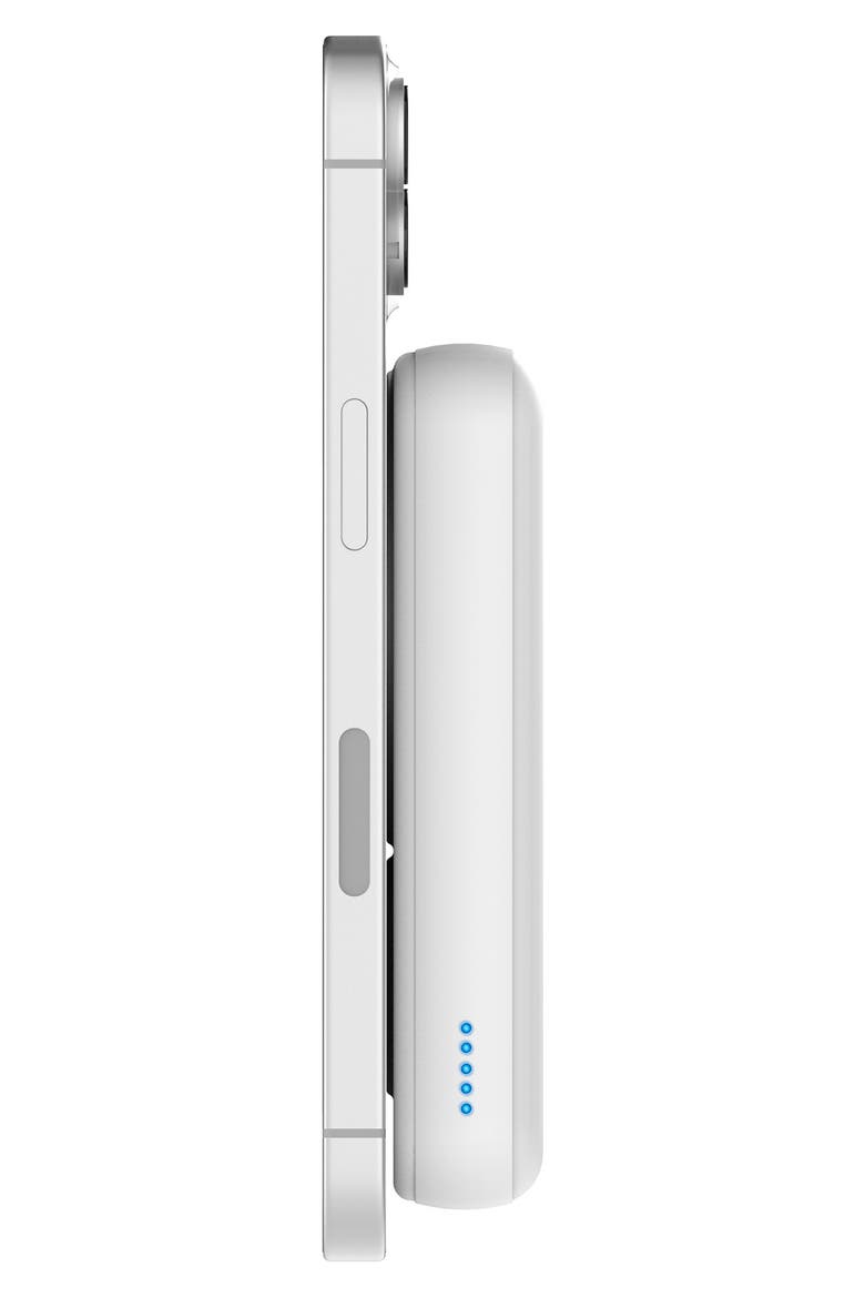 Magnetic Power Bank, Alternate, color, WHITE