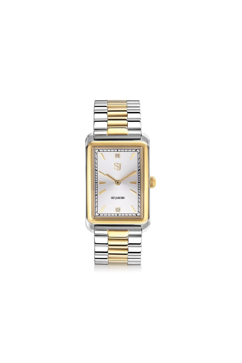 Watch Santina, Main, color, Stainless Steel Silver & Gold