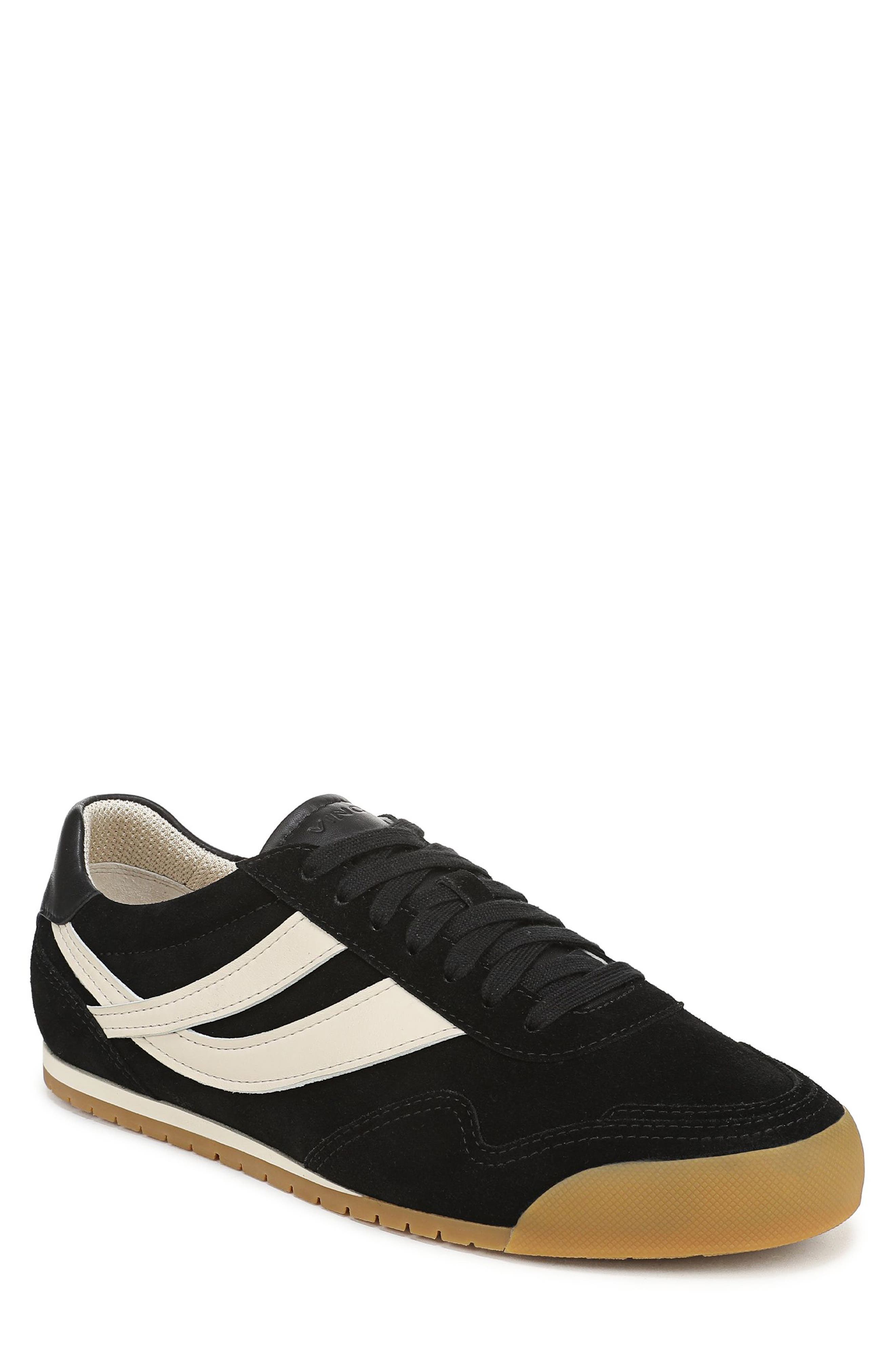 Vince Bayside Jogger Sneaker, Main, color, Black/ Moonlight