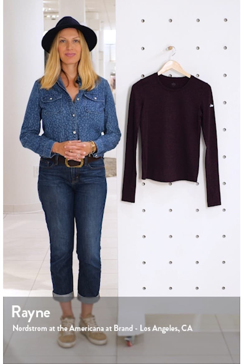 Finesse Long Sleeve Top video