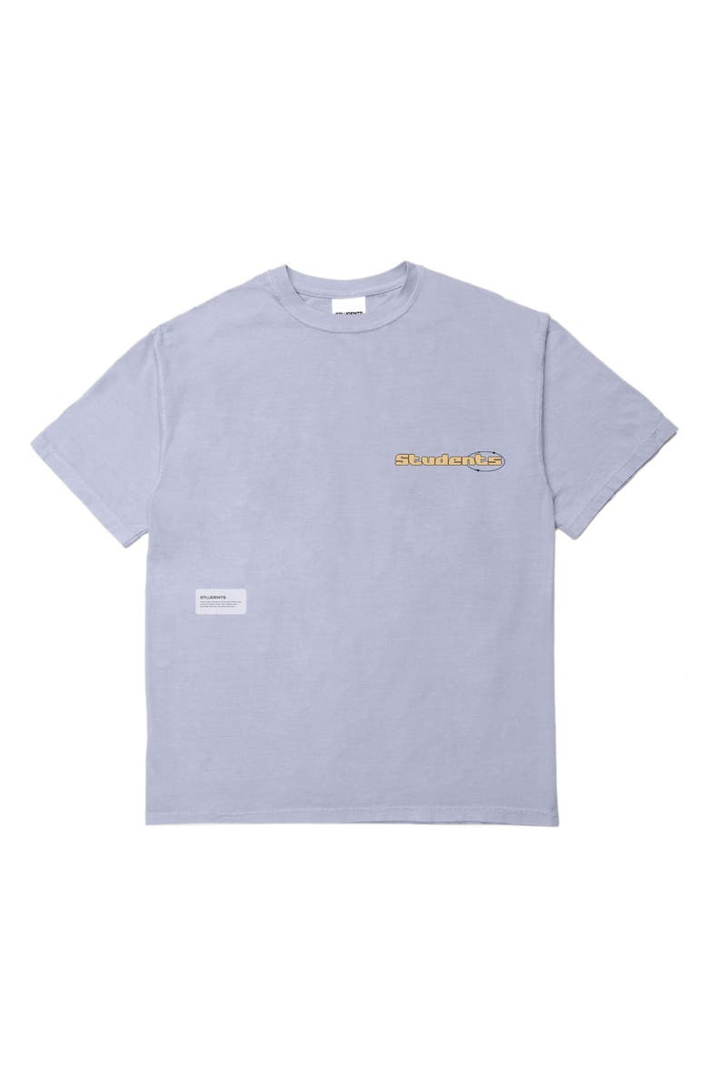 STUDENTS Always Somewhere Short Sleeve Graphic T-Shirt, Main, color, 