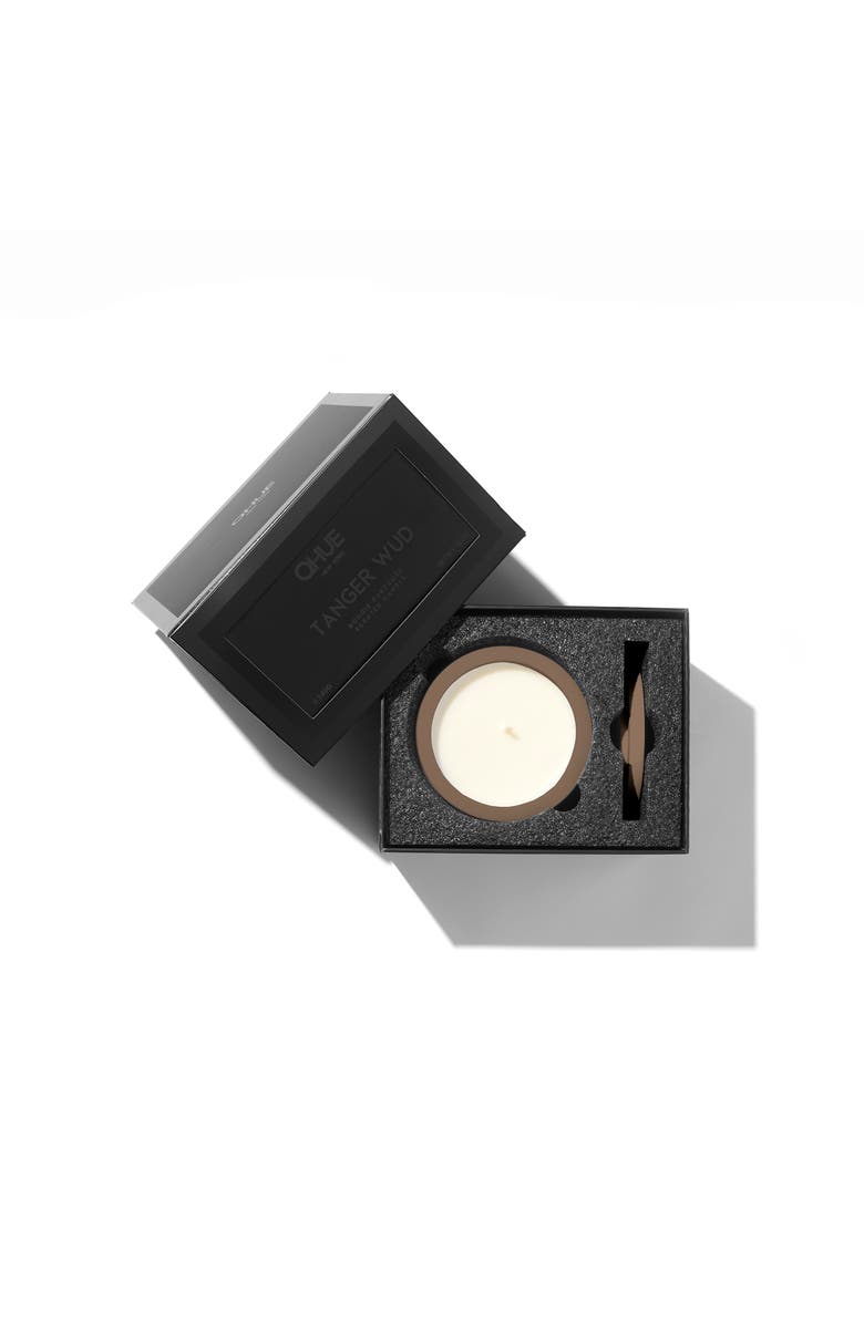 Qhue Tanger Wud Candle, Alternate, color,