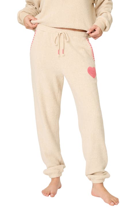 For the Mama Cotton Blend Pajama Pants