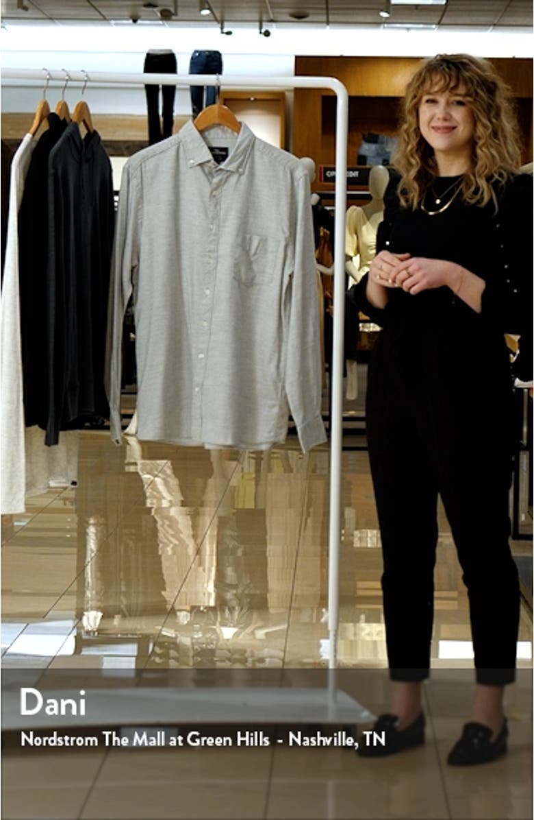 Barrhill Sports Fit Button-Down Shirt, sales video thumbnail