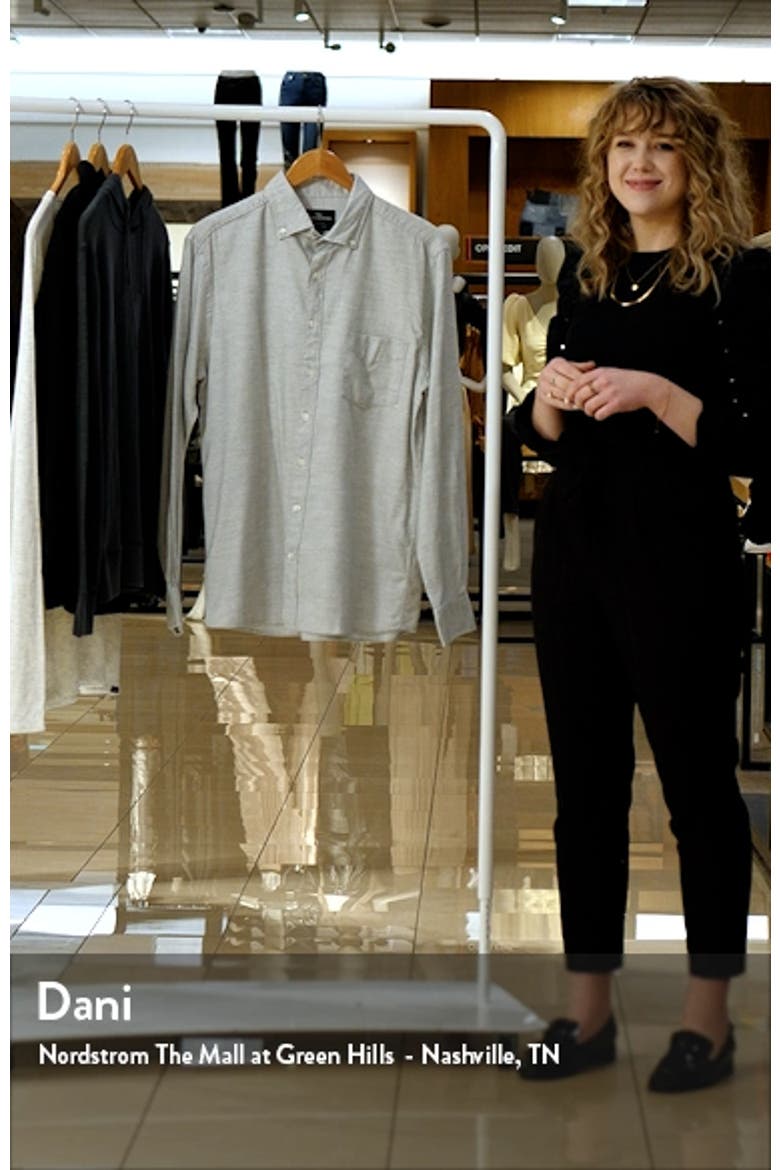 Barrhill Sports Fit Button-Down Shirt video