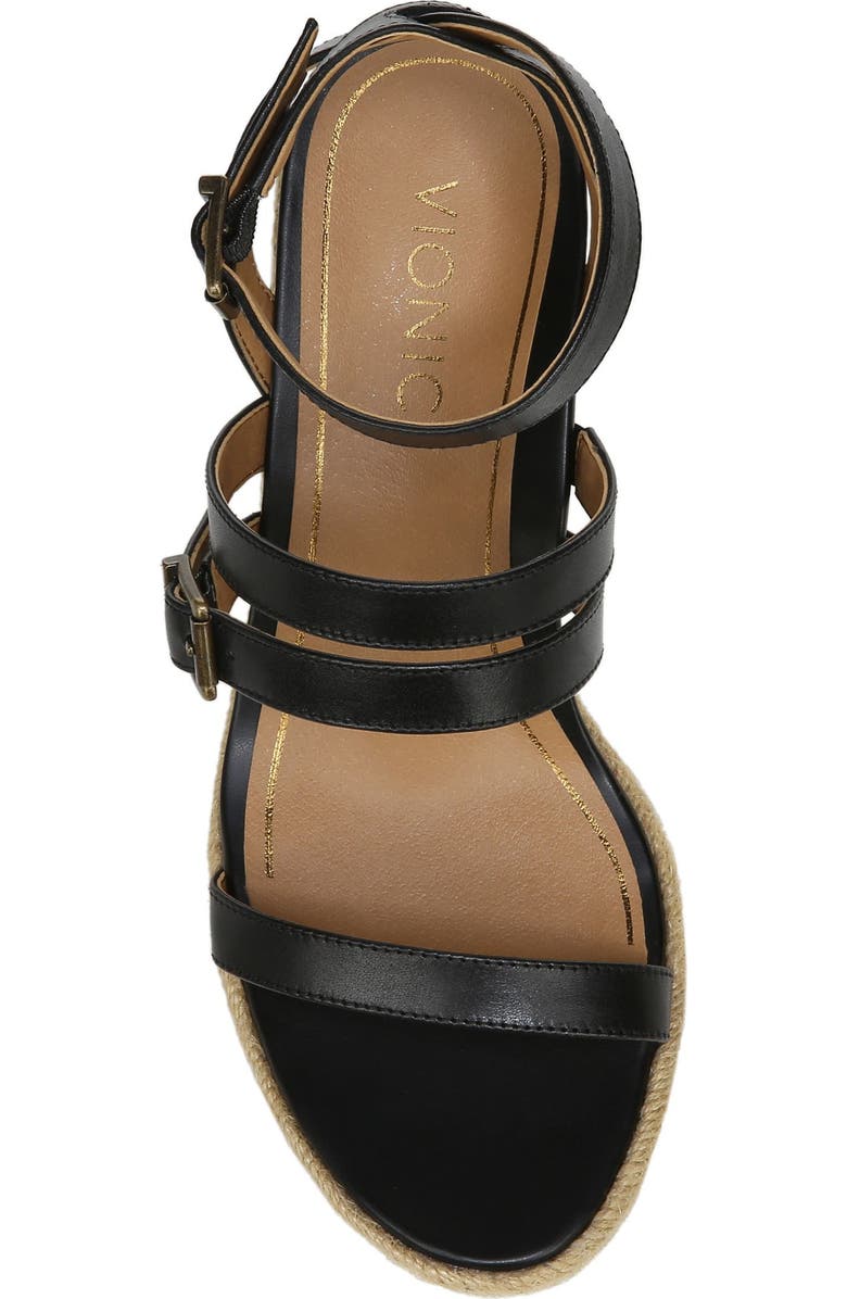 Vionic Sabina Ankle Strap Wedge Sandal, Alternate, color,