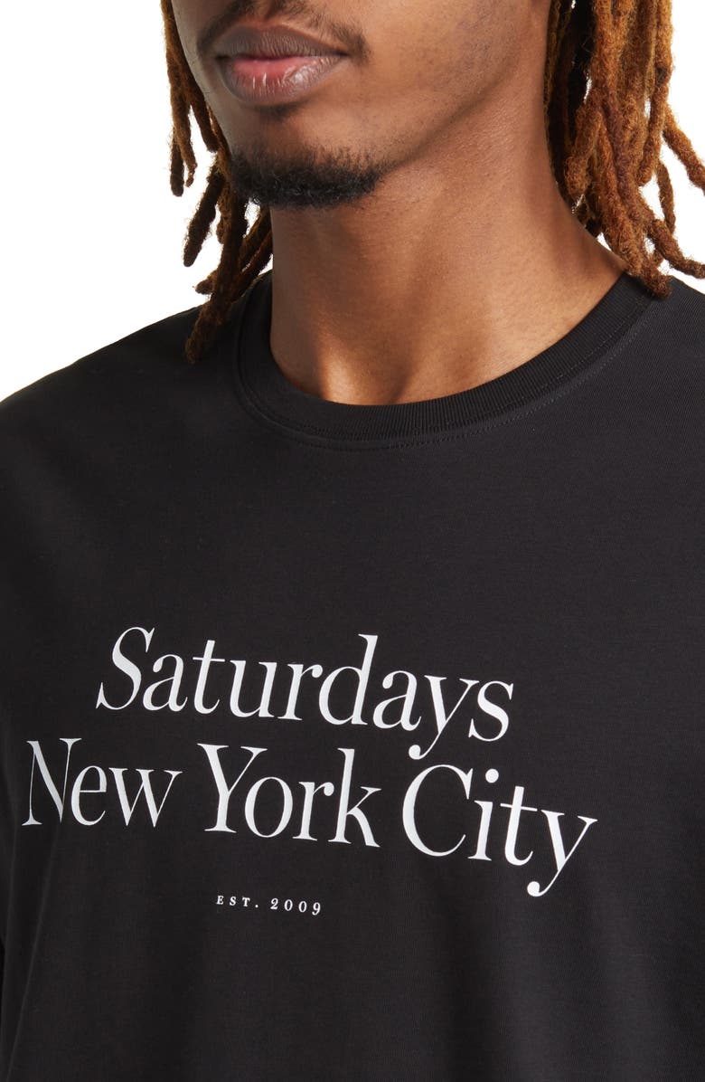 Saturdays NYC Miller Standard Graphic T-Shirt, Alternate, color,