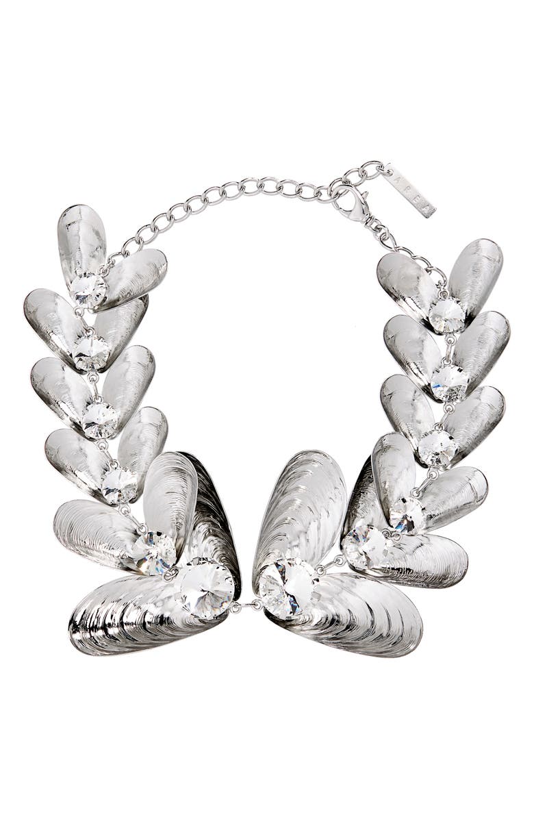 Area Crystal Mussel Choker, Main, color,