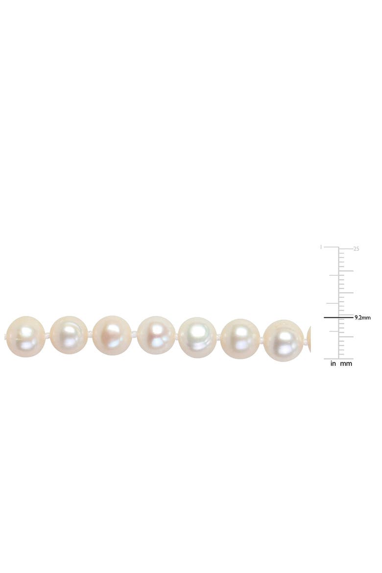 Cultured Pearl Necklace, 8–9mm, Alternate, color, WHITE