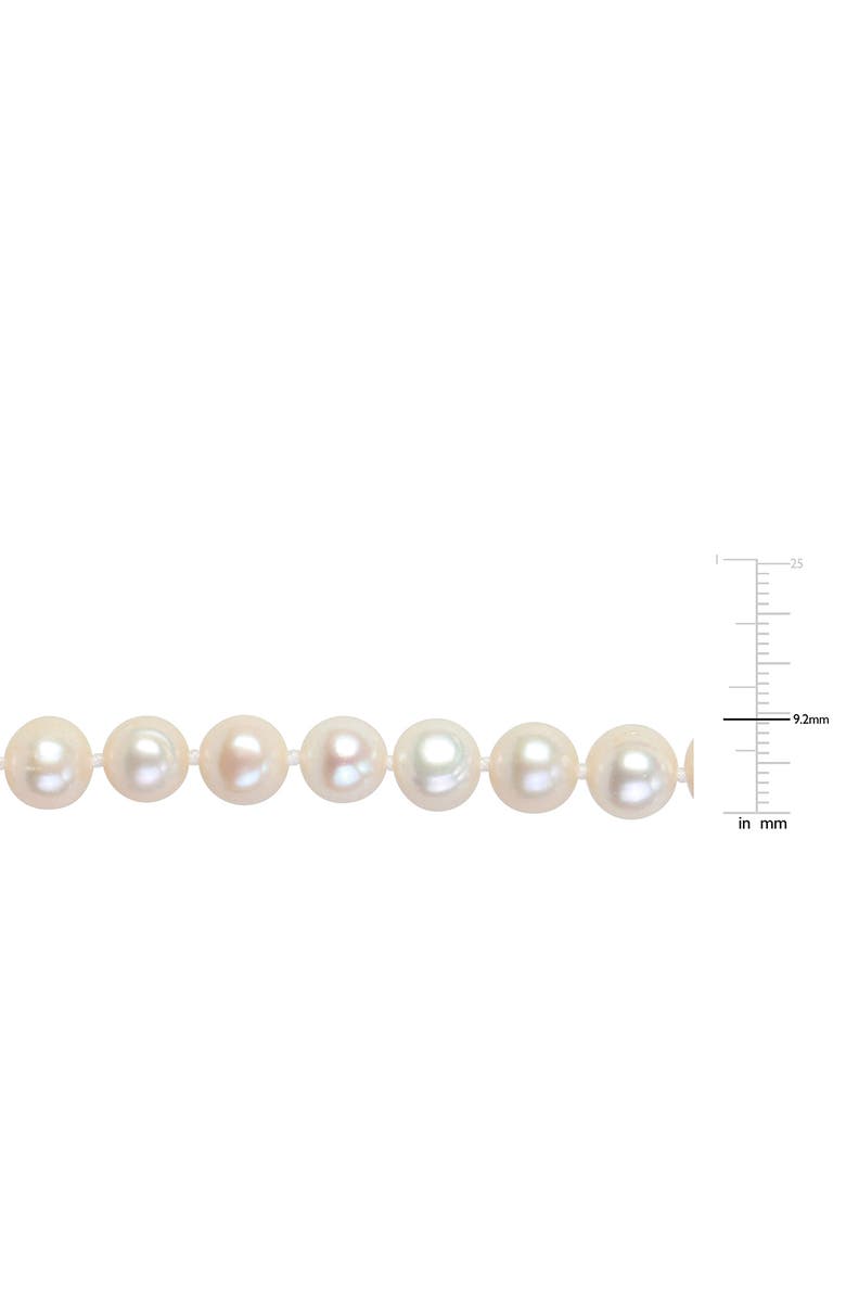 DELMAR Cultured Pearl Necklace, 8–9mm, Alternate, color, 