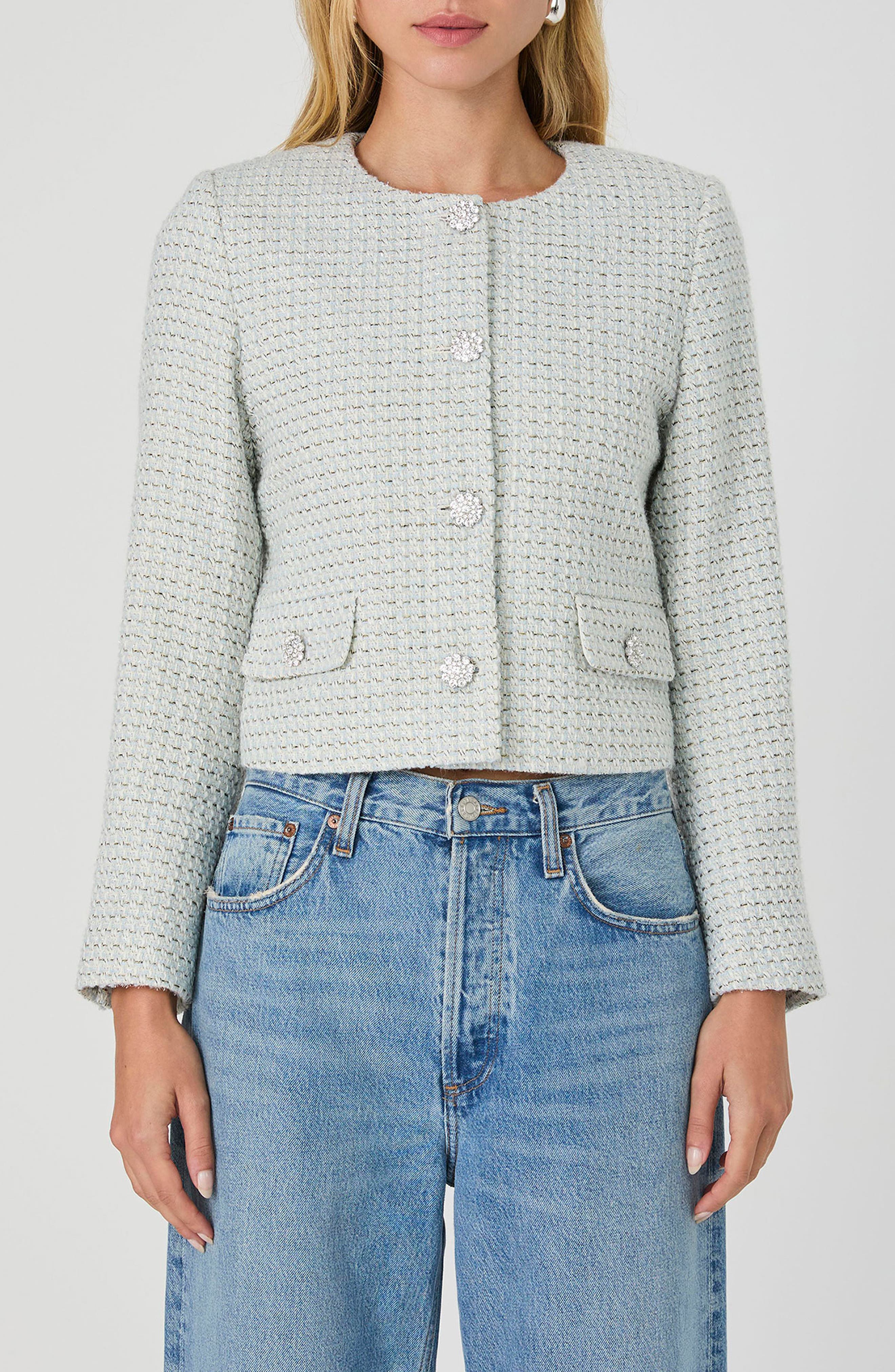 French Connection Tweed Jacket