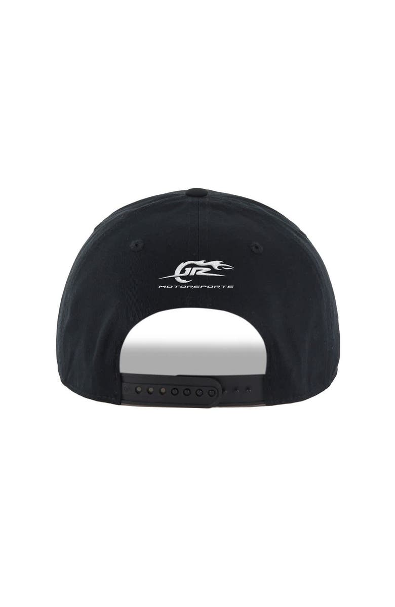 '47 Men's '47 Black Connor Zilisch Hitch Rope Adjustable Hat, Alternate, color,