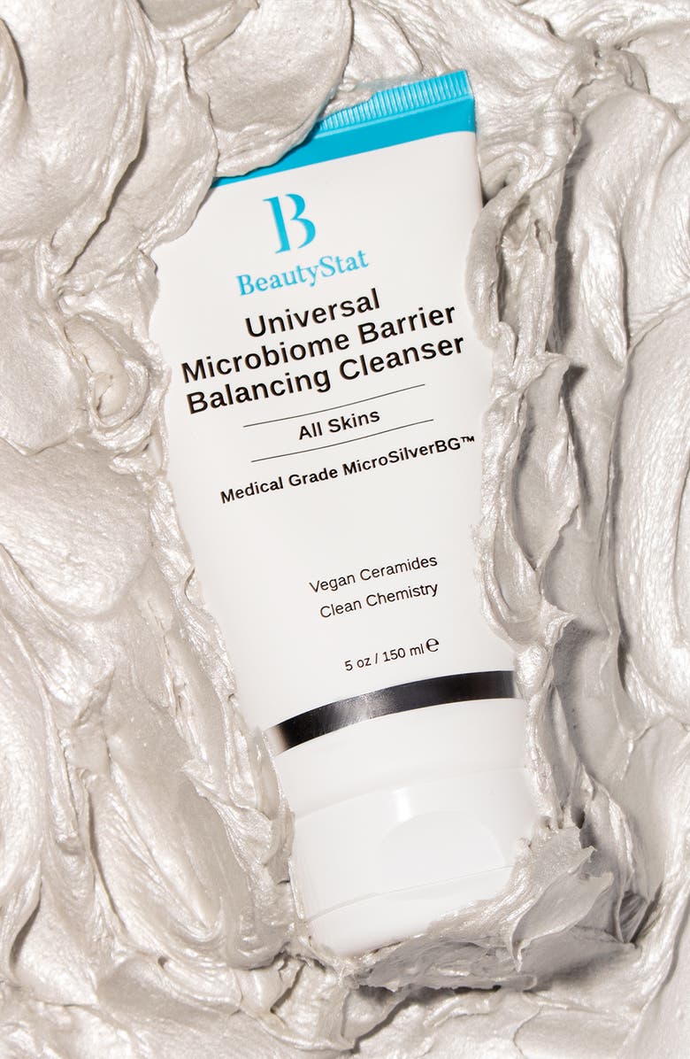 BeautyStat Microbiome Barrier Repair Purifying Cleanser, Alternate, color, 