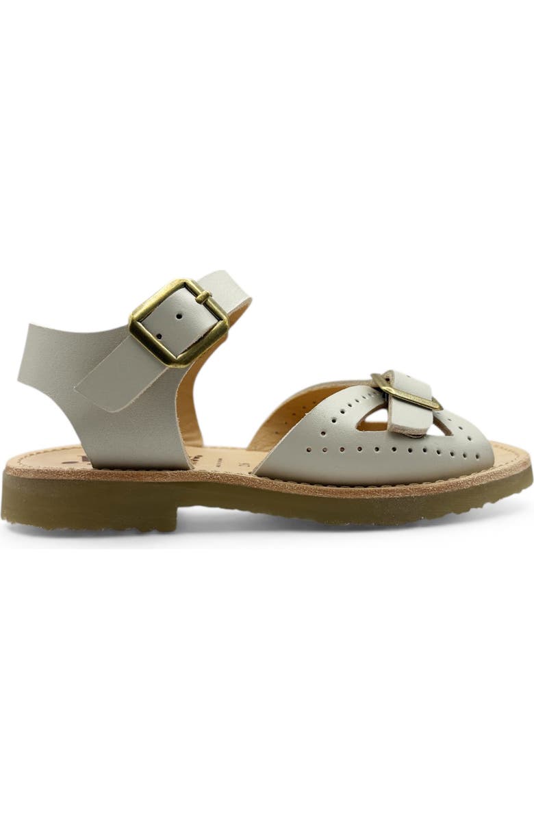 Young Soles Pearl Sandal, Alternate, color, Vanilla