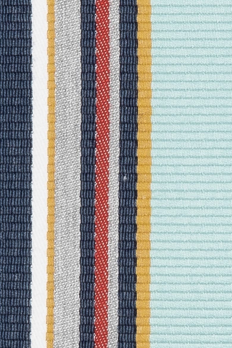 Sicily Stripe Indoor & Outdoor Woven Accent Pillow, Alternate, color, Multi