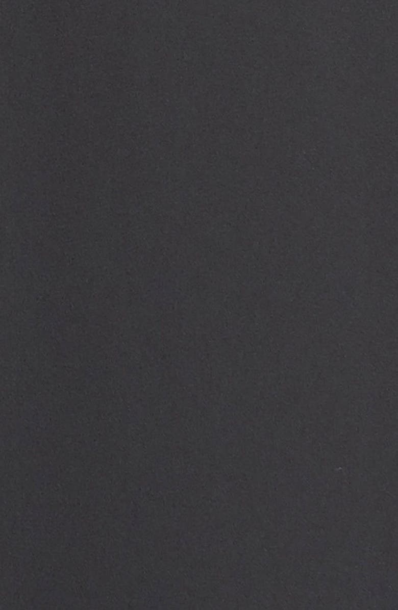 BCBGMAXAZRIA 'Jesse' Georgette Faux Wrap Gown, Alternate, color, 