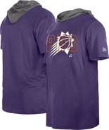 New Era Men's New Era Purple Phoenix Suns Active Hoodie T-Shirt
