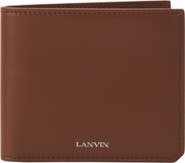 Lanvin Compagnon Leather Wallet