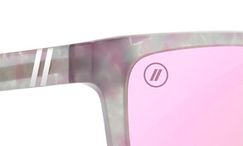 Blenders Eyewear 54mm Romeo Polarized Square Sunglasses